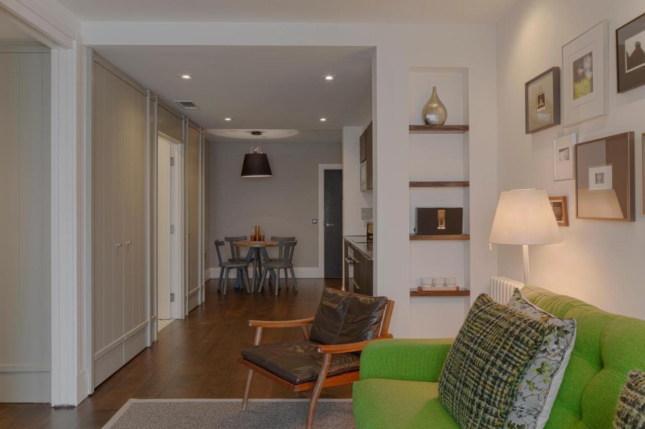 Cheval Old Town Chambers Aparthotel EDI Exterior foto A typical apartment interior