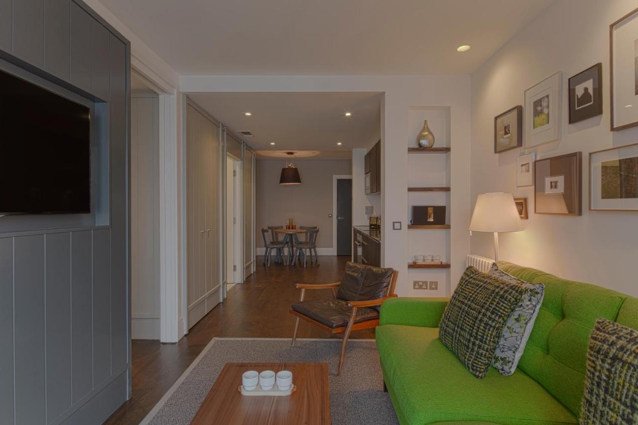 Cheval Old Town Chambers Aparthotel EDI Exterior foto A typical apartment interior