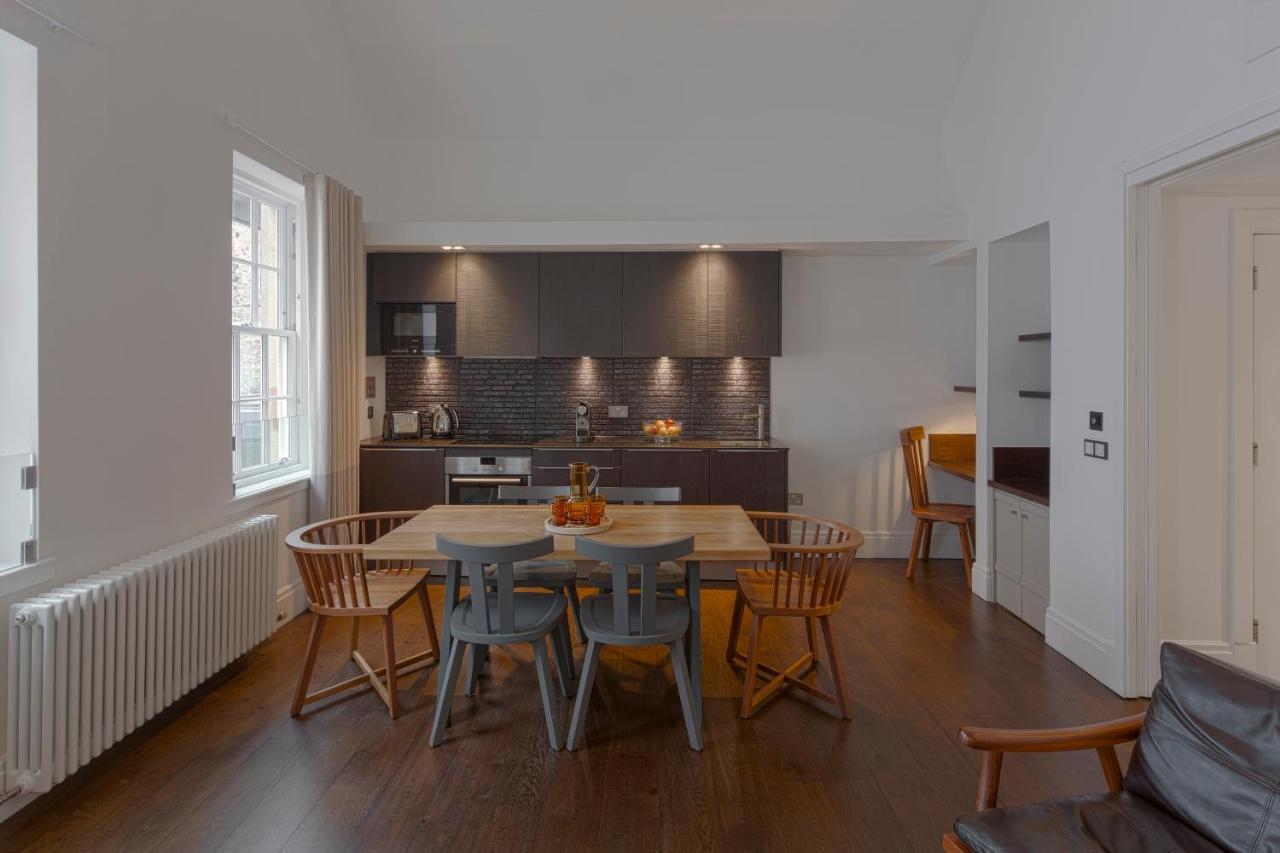 Cheval Old Town Chambers Aparthotel EDI Exterior foto The kitchen