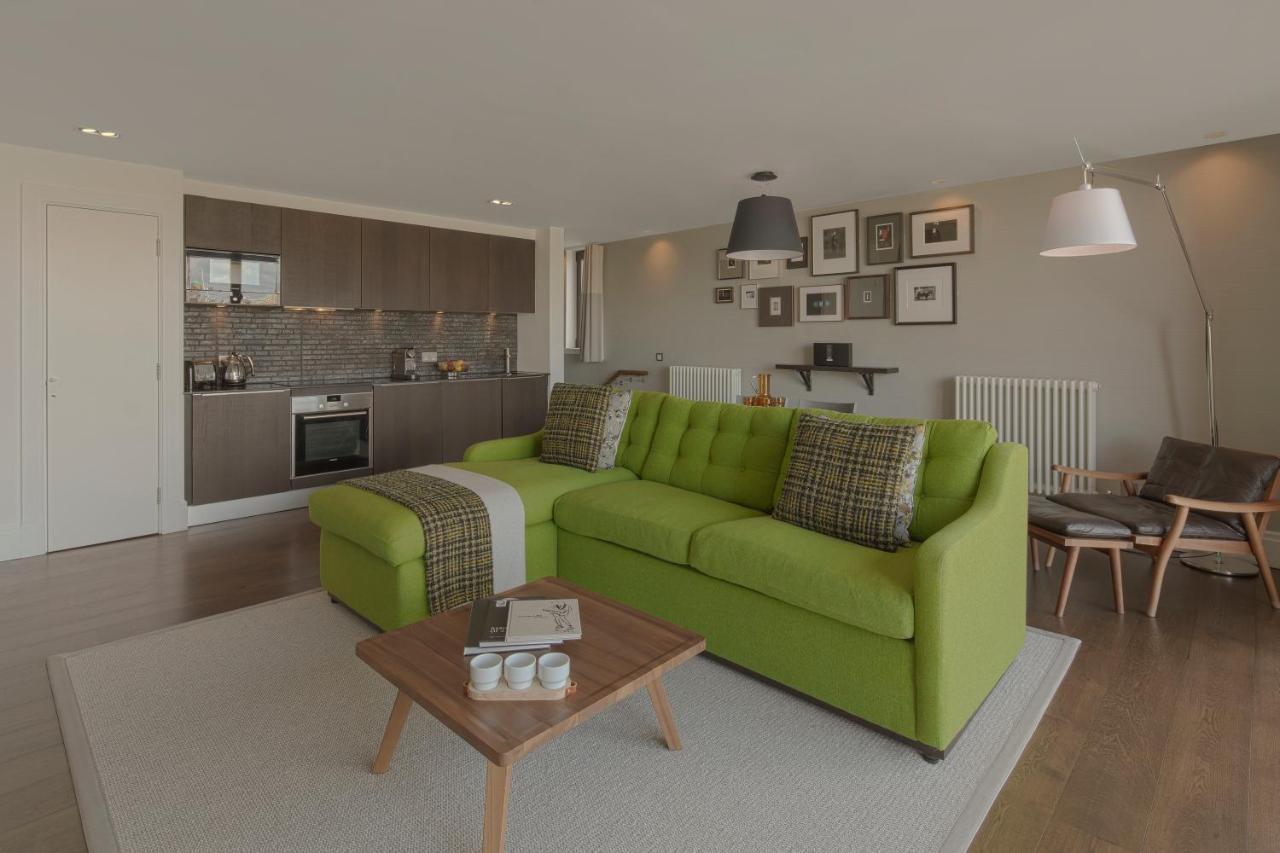 Cheval Old Town Chambers Aparthotel EDI Exterior foto A 3D rendering of a living room