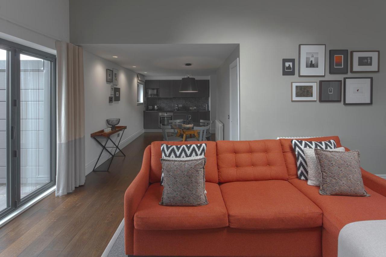Cheval Old Town Chambers Aparthotel EDI Exterior foto A 3D rendering of a living room