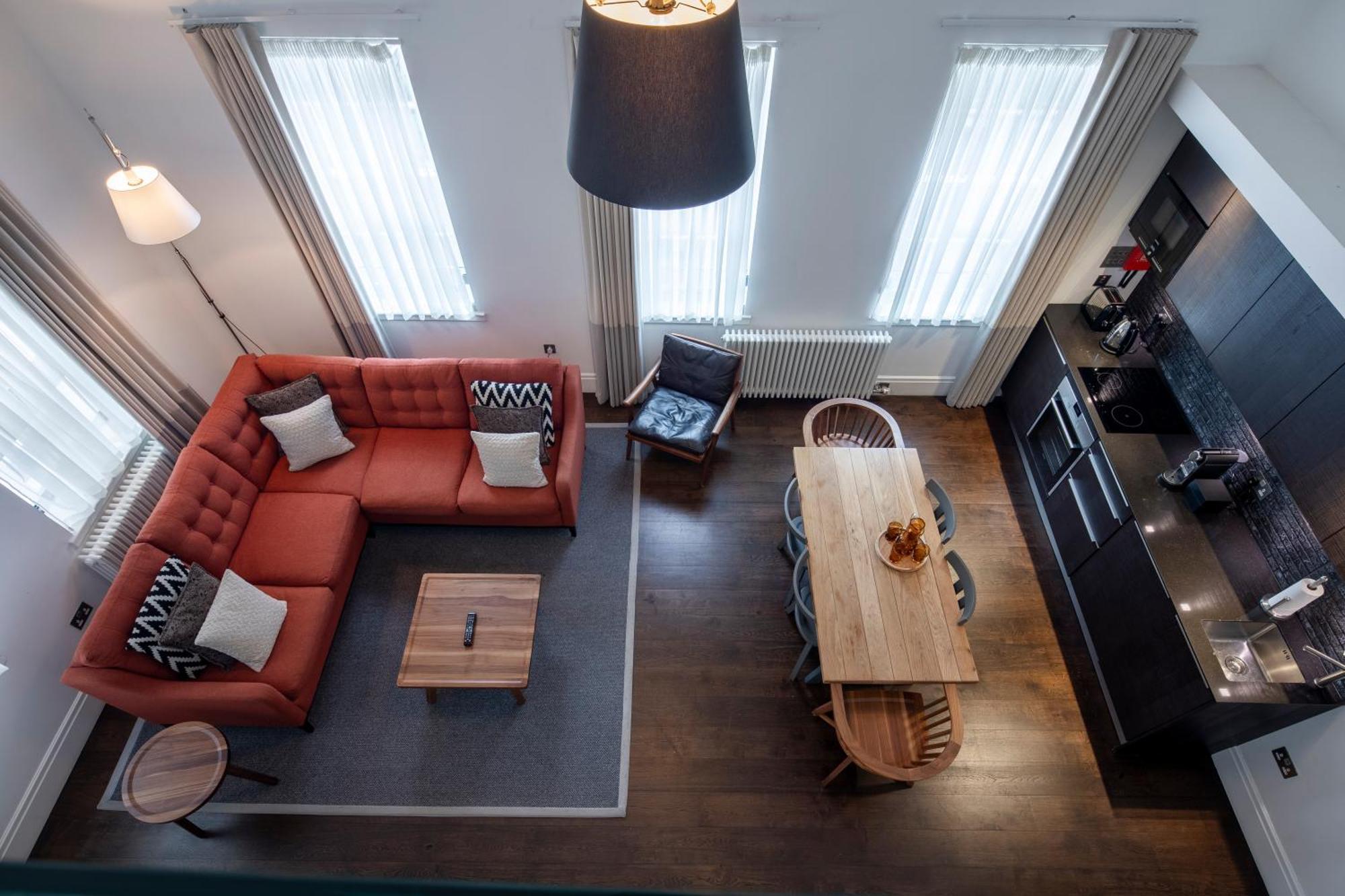 Cheval Old Town Chambers Aparthotel EDI Exterior foto A modern apartment in Helsinki, Finland