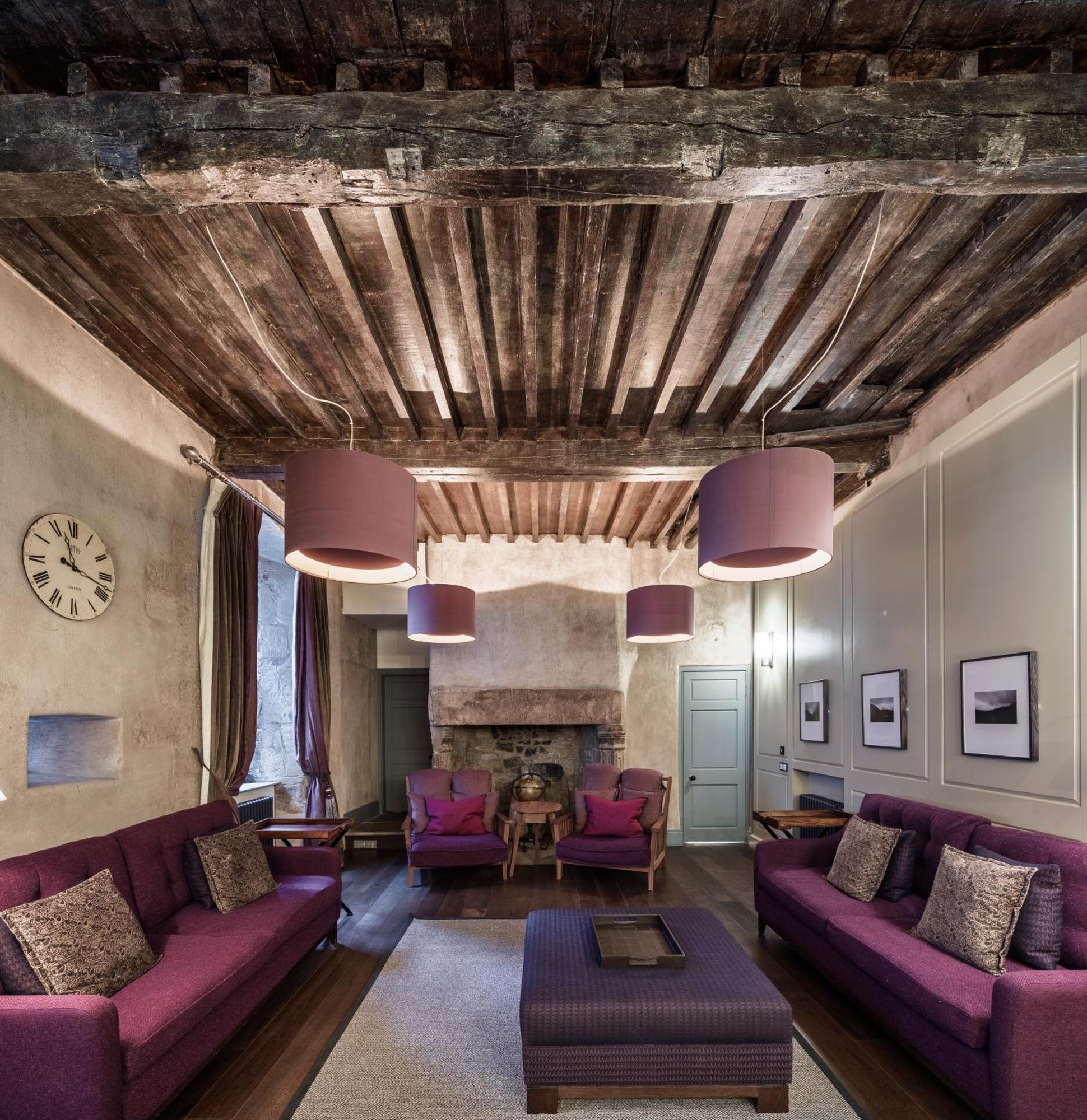Cheval Old Town Chambers Aparthotel EDI Exterior foto The interior of the hotel